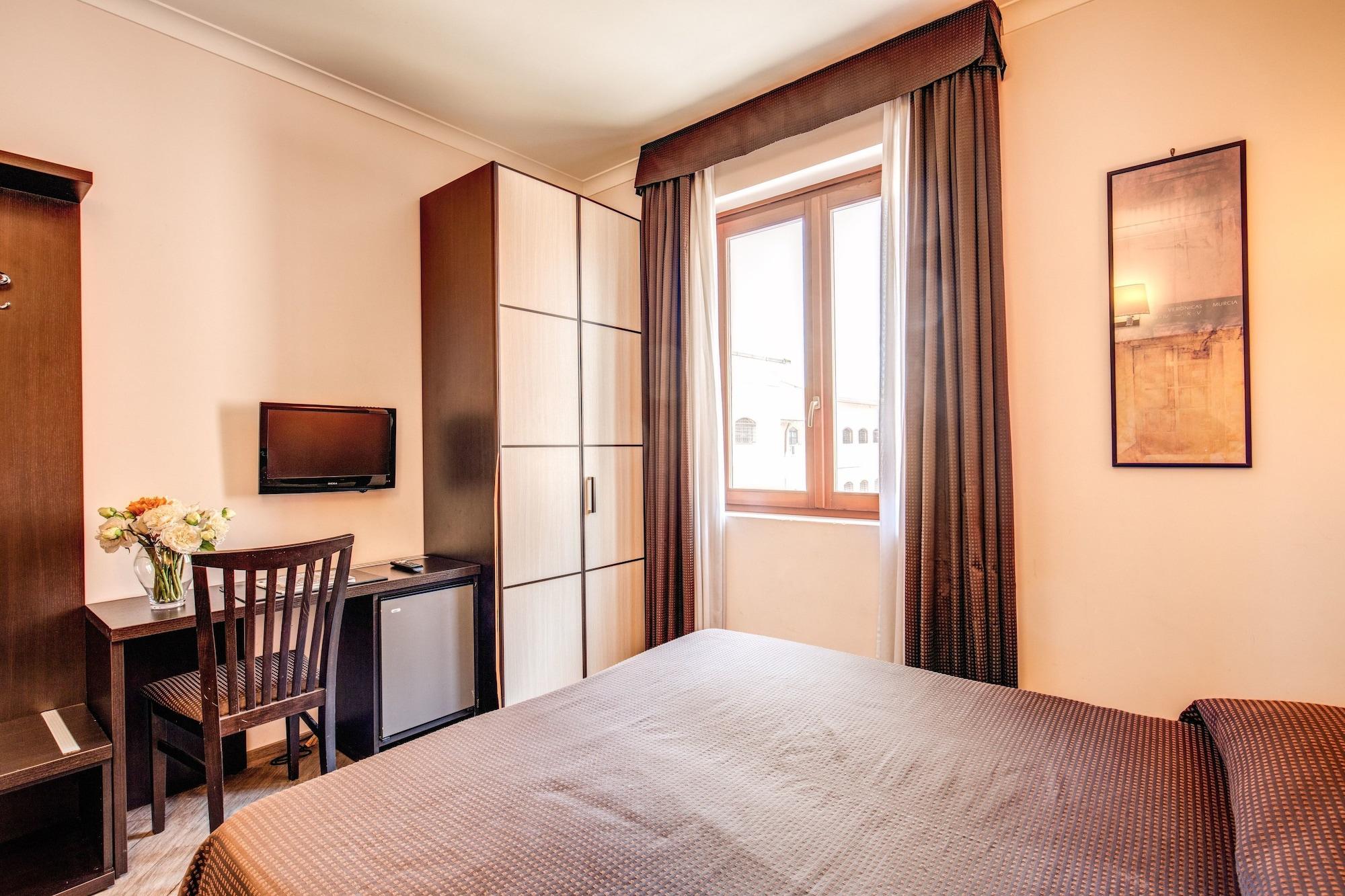 Hotel Roma Tiburtina Metro Ngoại thất bức ảnh