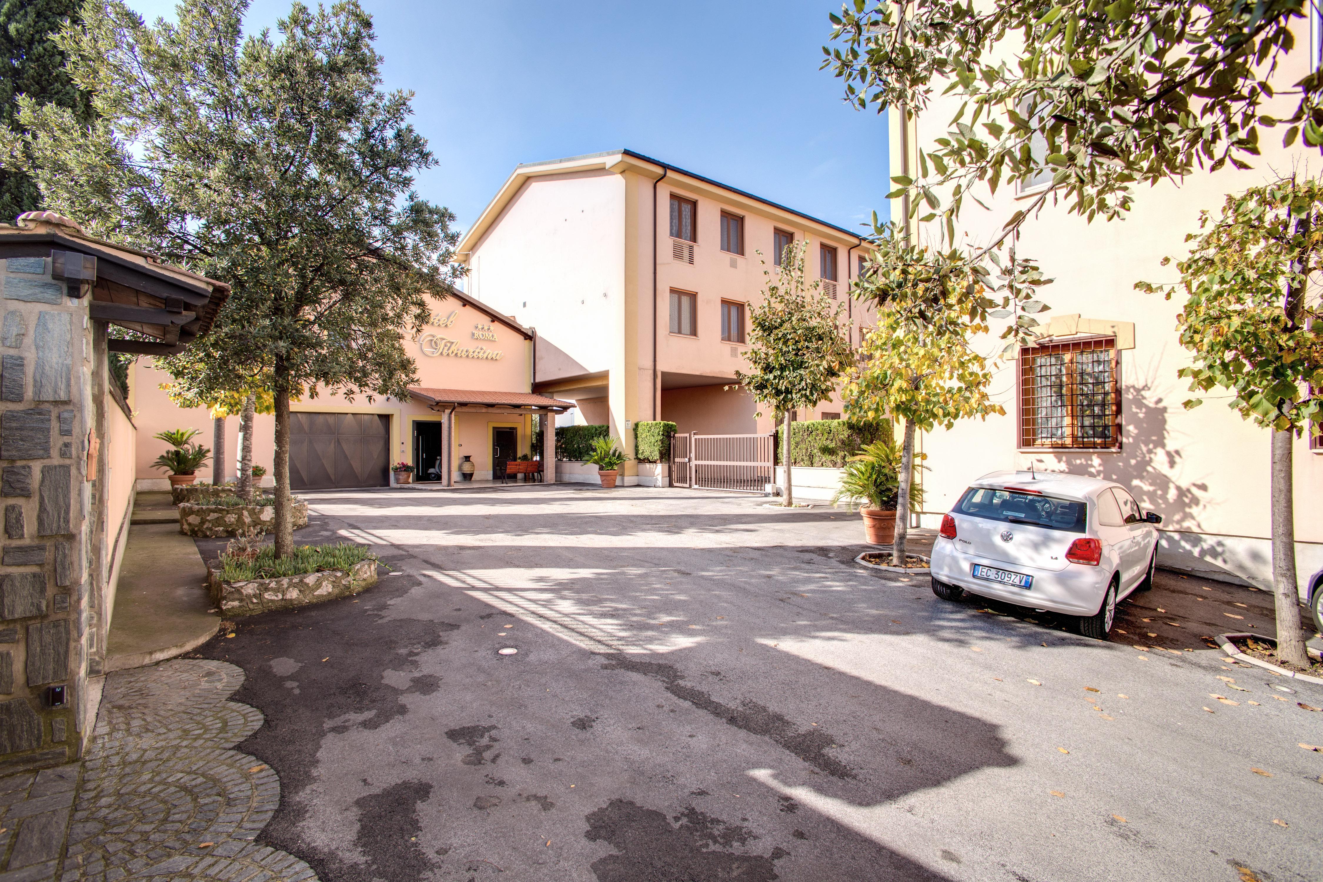 Hotel Roma Tiburtina Metro Ngoại thất bức ảnh