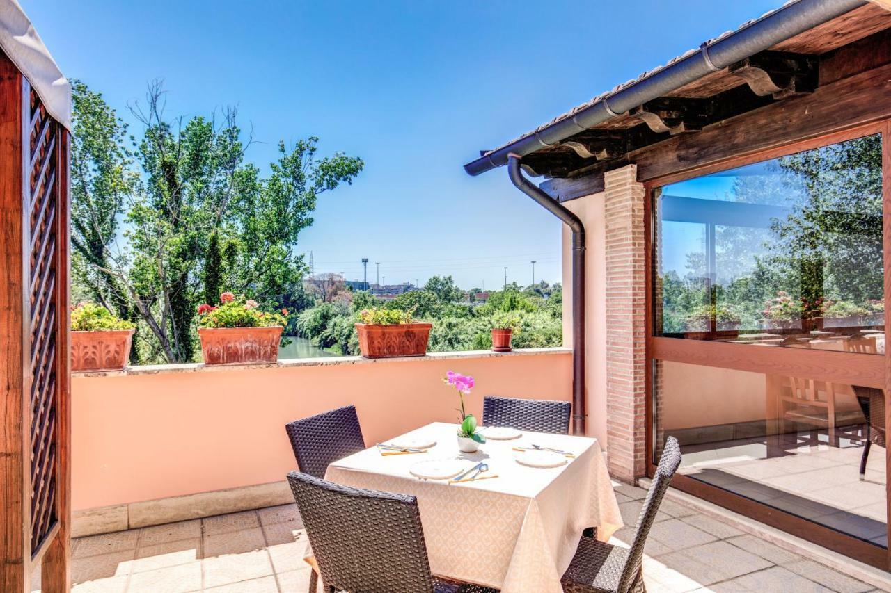 Hotel Roma Tiburtina Metro Ngoại thất bức ảnh