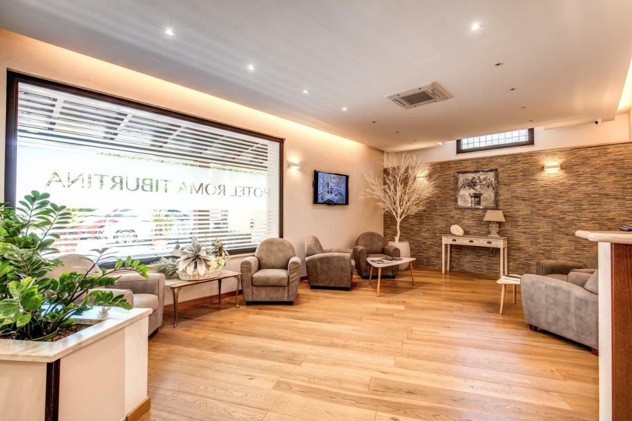 Hotel Roma Tiburtina Metro Ngoại thất bức ảnh