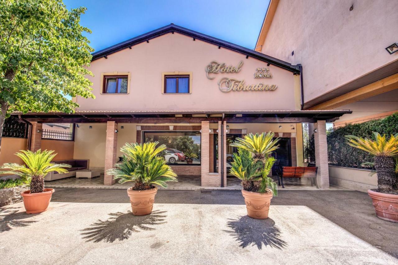 Hotel Roma Tiburtina Metro Ngoại thất bức ảnh