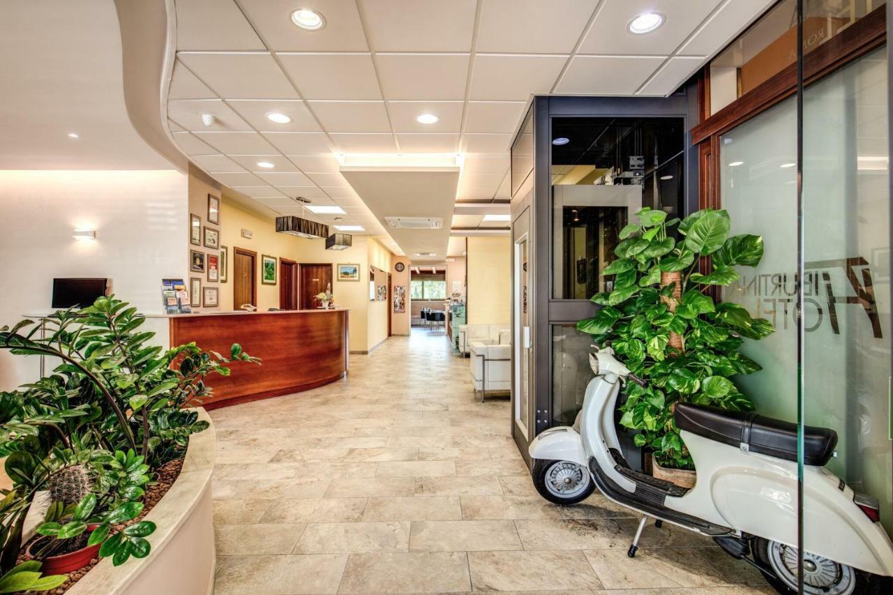 Hotel Roma Tiburtina Metro Ngoại thất bức ảnh