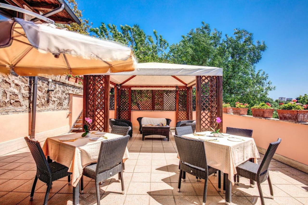 Hotel Roma Tiburtina Metro Ngoại thất bức ảnh
